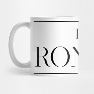 The Ronald ,Ronald Surname, Ronald Mug